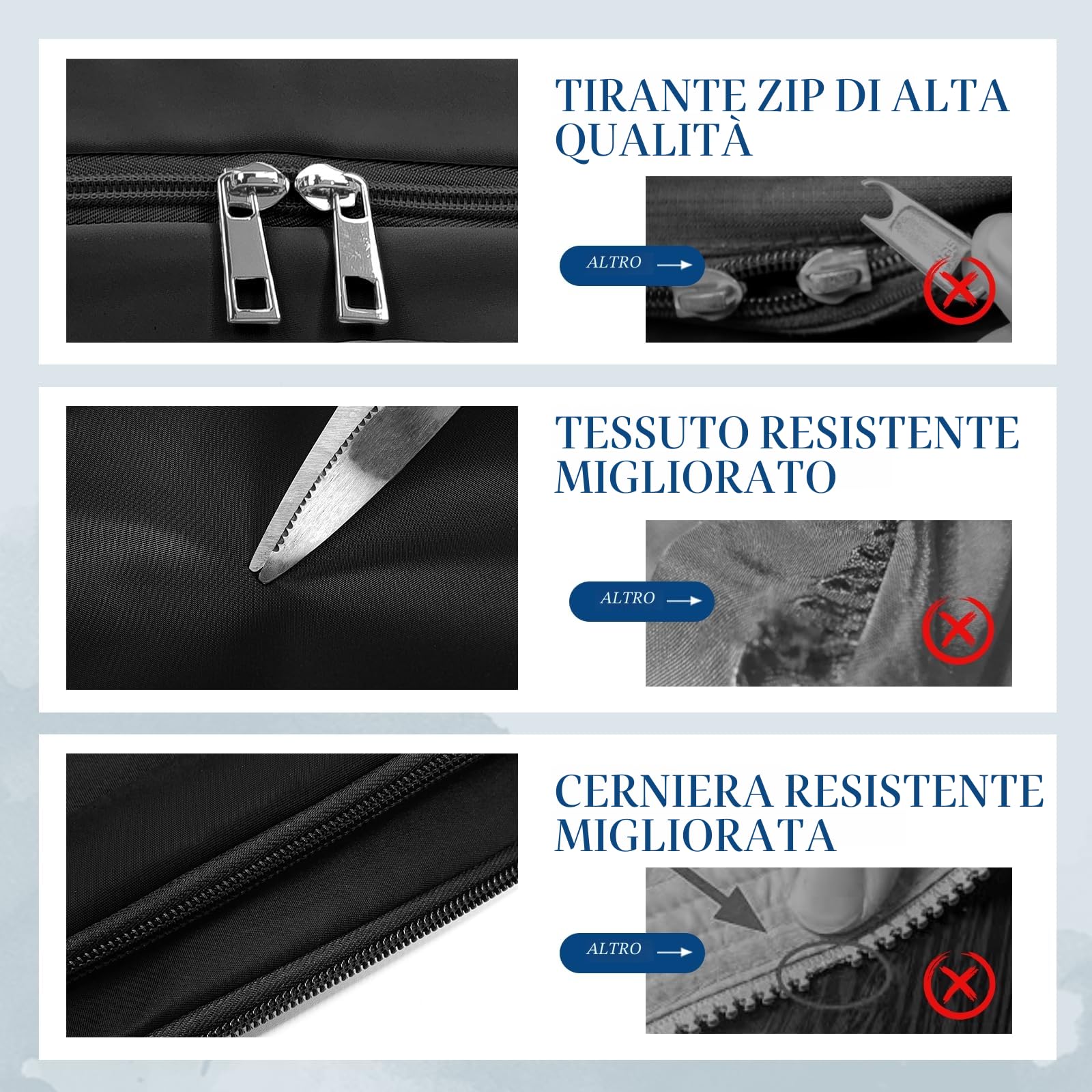 VMIKIV Zaino 40x30x20 per Zaino Ryanair 40x20x25 Zaino da Viaggio Aereo Bagaglio a Mano 55x40x20 Borsa da Cabina per Wizz Air per Vueling Zaini Porta PC Donna Uomo 45x36x20 per Easyjet,Antifurto