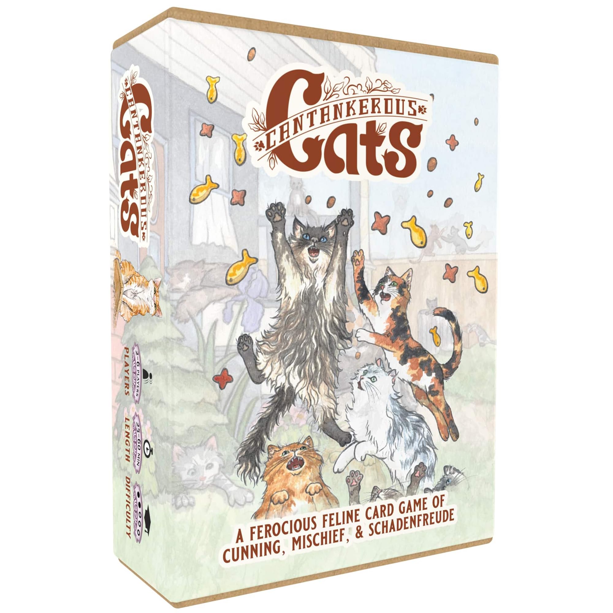 Amazon.com: Mentha Designs: Cantankerous Cats 3rd Edition - Cute