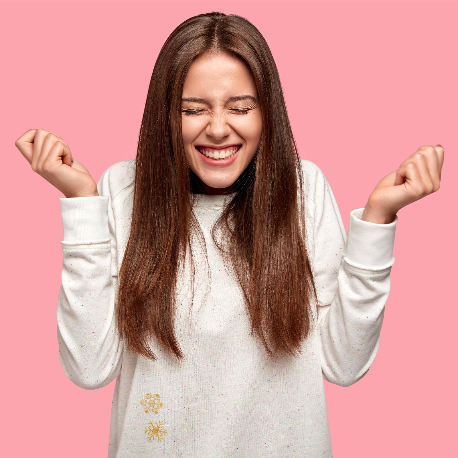 TEHAUX 24pièces Patchs Brodés Forme De Flocon Pour Vêtements Appliques Pour Célébrations De Noël Décoration De Mode Et Personnalisation De Style