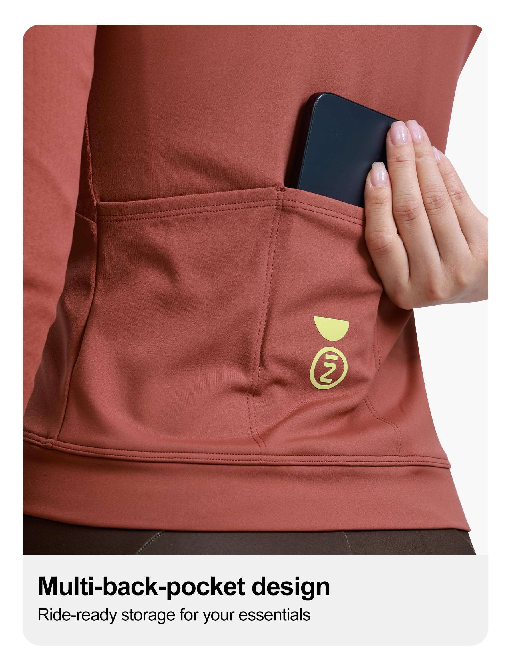 INBIKE Giacca da Ciclismo Invernale Donna Maglia Ciclismo Donna Antivento Idrorepellente Riflettenti con Tasche per Bici da Strada MTB