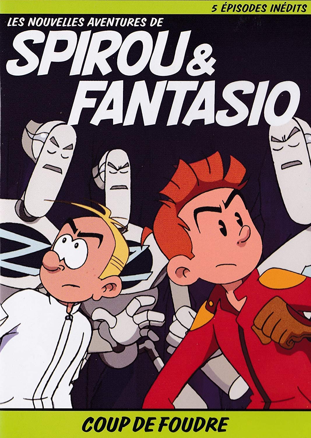 Les Nouvelles Aventures De Spirou & Fantasio: Coup de Foudre (5 épisodes inédits) [DVD]
