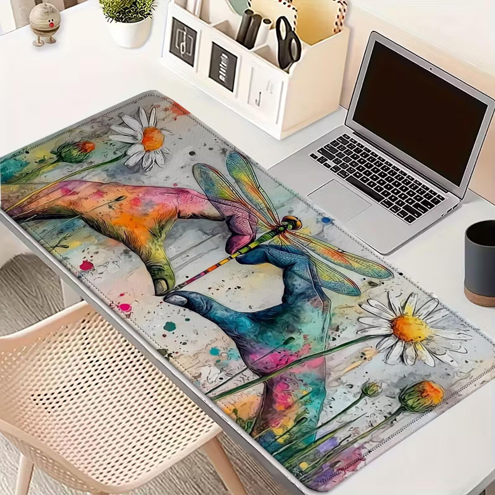Tapis de Souris XXL Tapis de Souris Gaming 900 x 450 mm Couleur 0-z69