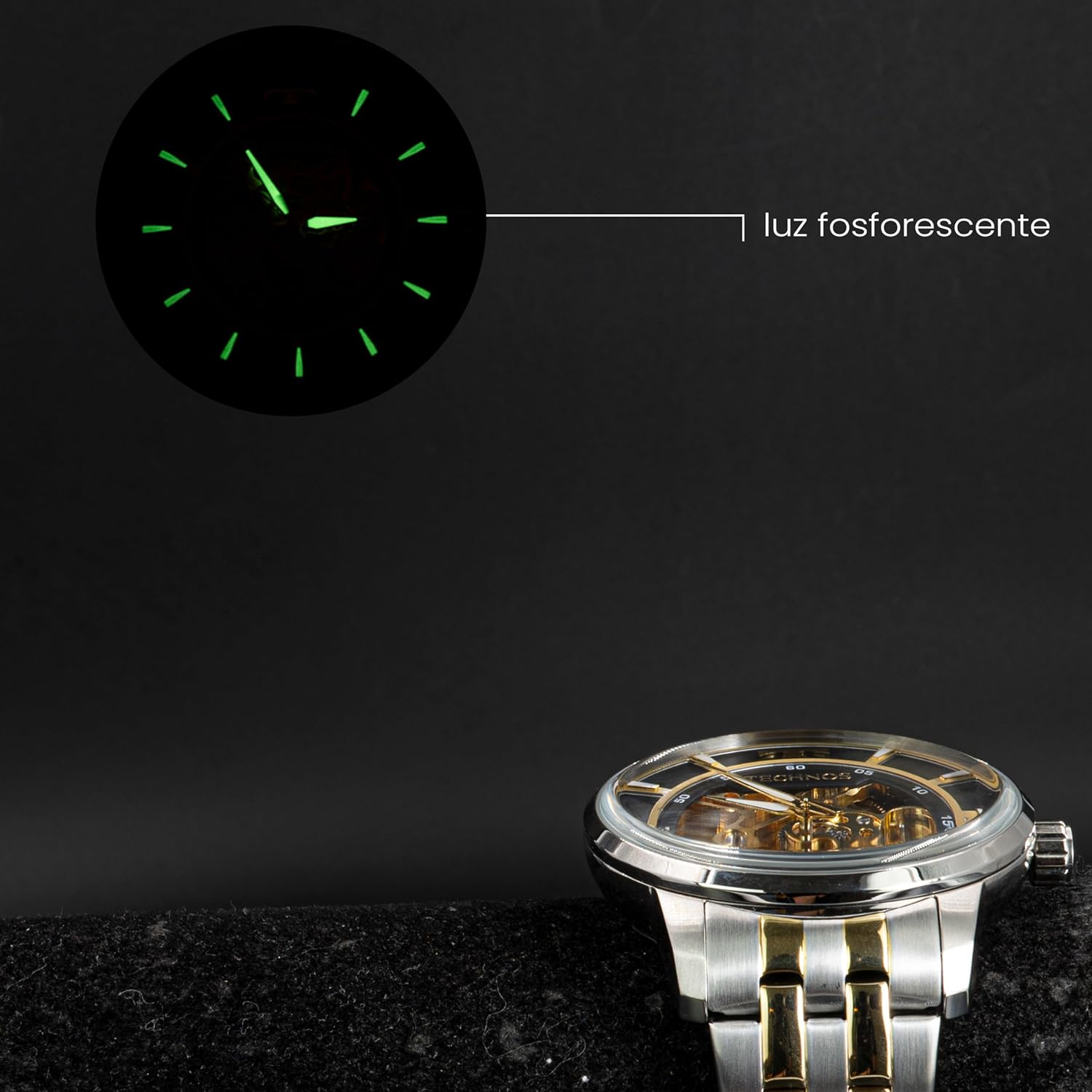 Relógio Technos Masculino Original Bicolar Garantia Prova D’água Garantia de 1 ano. em promoção! Veja a oferta e mais achadinhos de Relógios de pulso 6 Hoje é o melhor dia para comprar Relógio Technos Masculino Original Bicolar Garantia Prova D’água Garantia de 1 ano. com aquele preço maroto! Promoção! Aproveite a oferta! 6