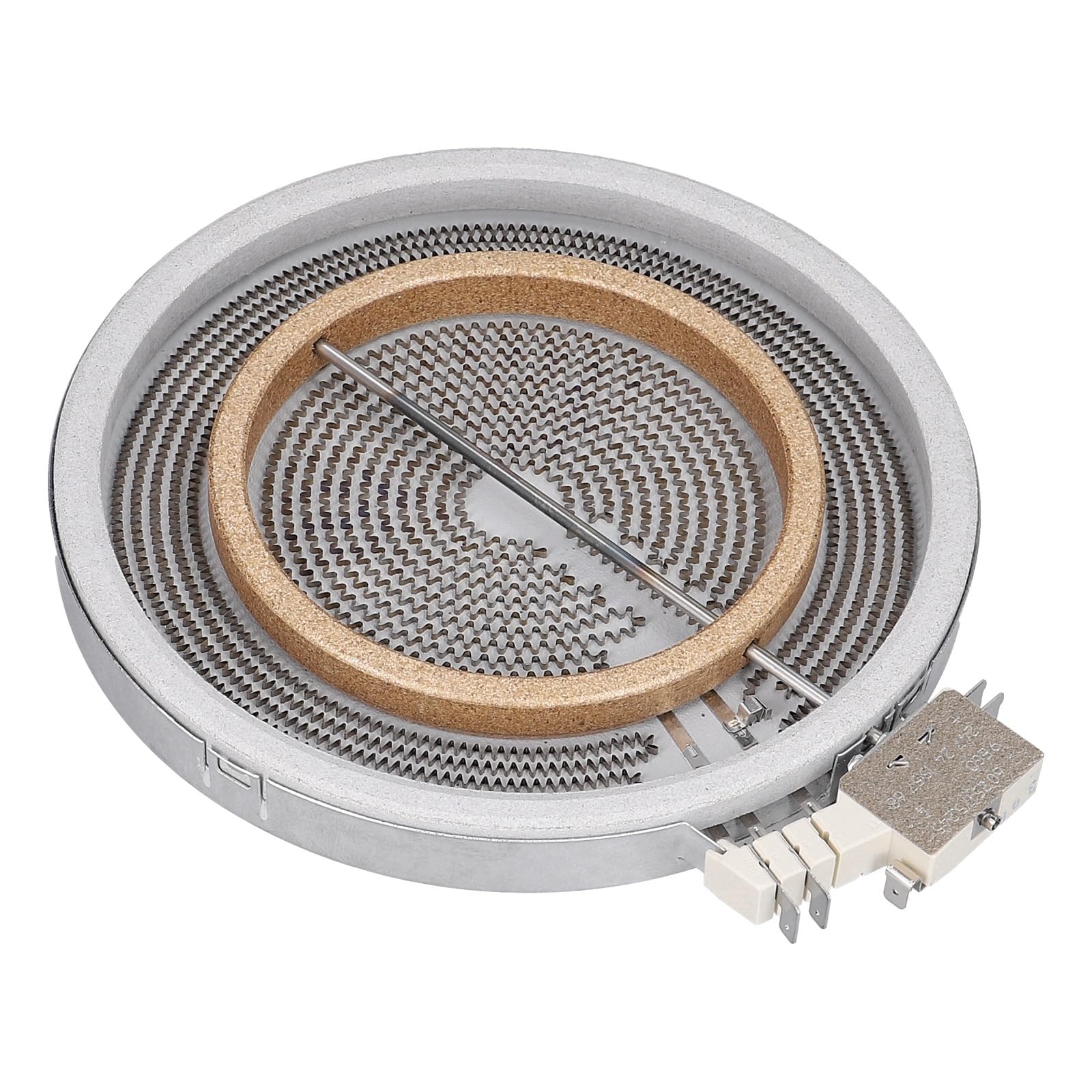 LUTH Premium Profi Parts Strahlheizkörper 2kreis 230mmø kompatibel mit Siemens 00436626 Ego 10.51213.492 für Kochfeld