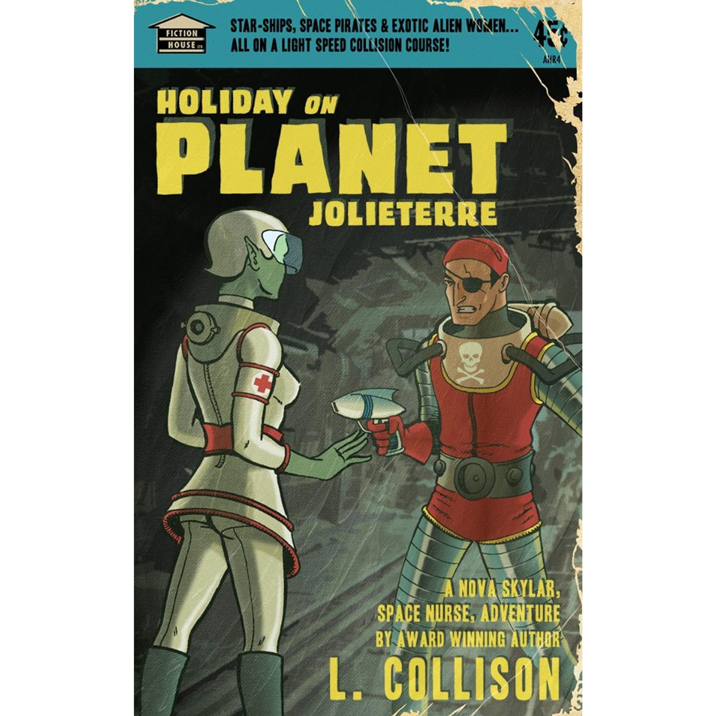 Holiday on Planet Jolieterre