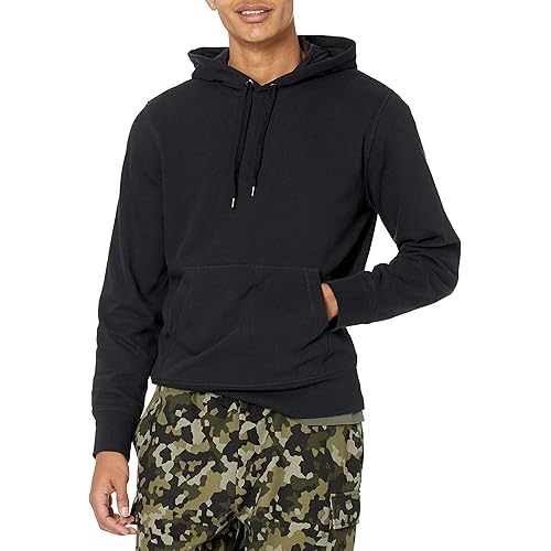 Amazon Essentials Men's Lightweight French Terry Hooded Sweatshirt