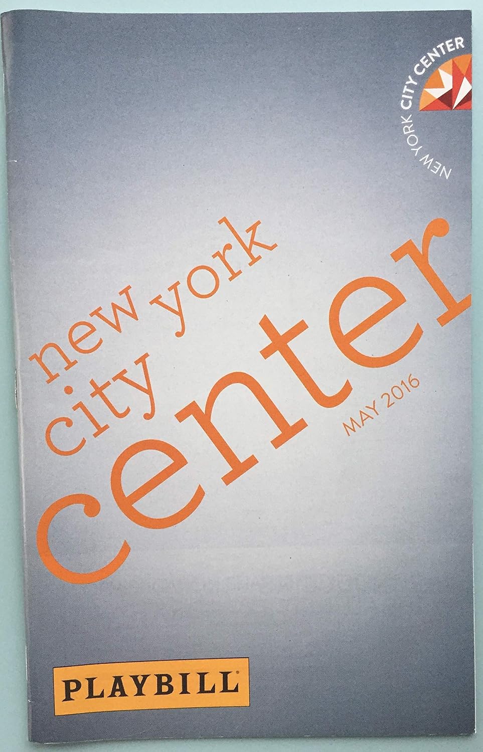 Brand New Playbill from Do I Hear a Waltz? Encores! series at New York