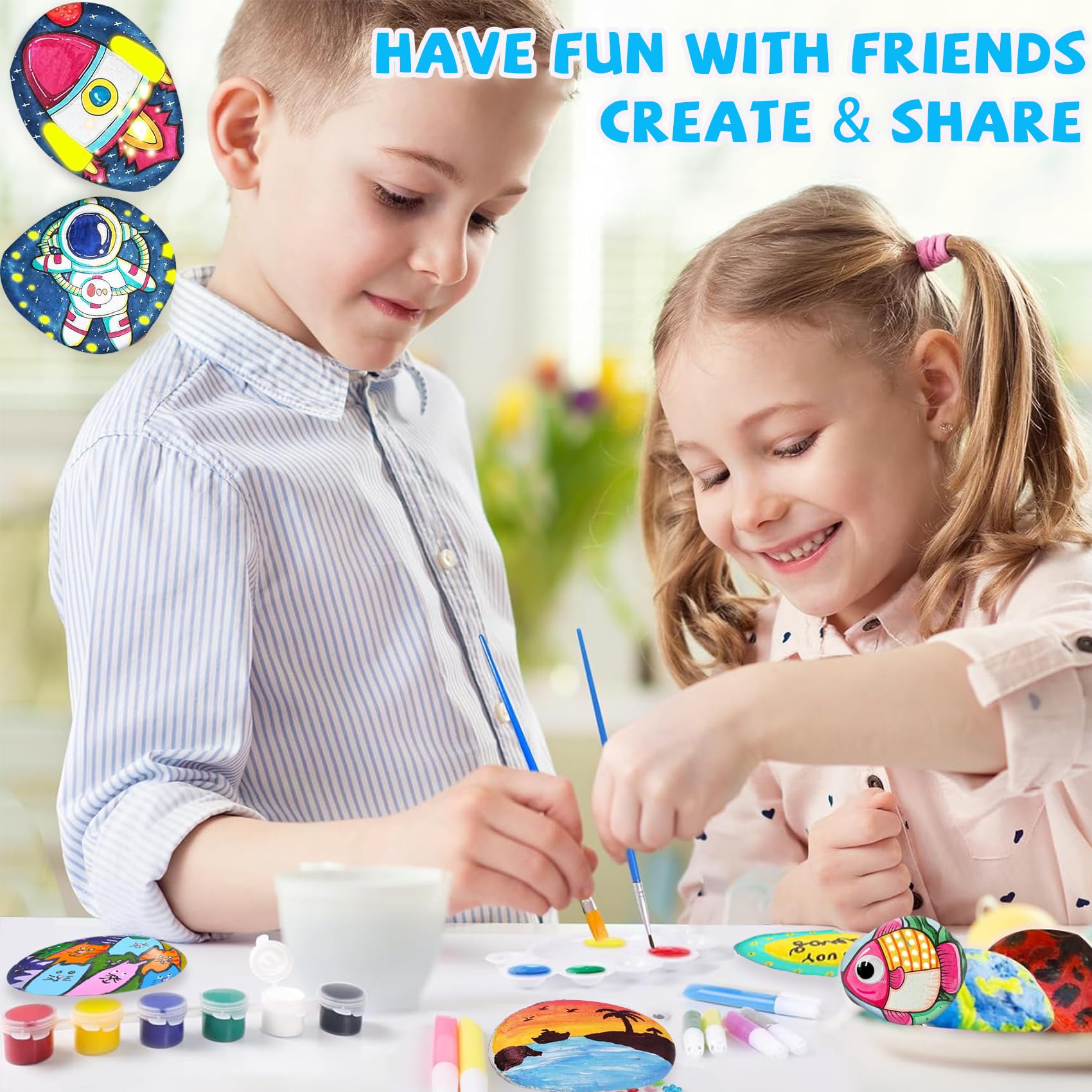 Yuaaoh Sassi Da Dipingere 12 Pezzi Pietre Piatte Per La | FindTheDeal