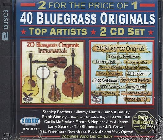 2 CD: 40 Bluegrass Originals