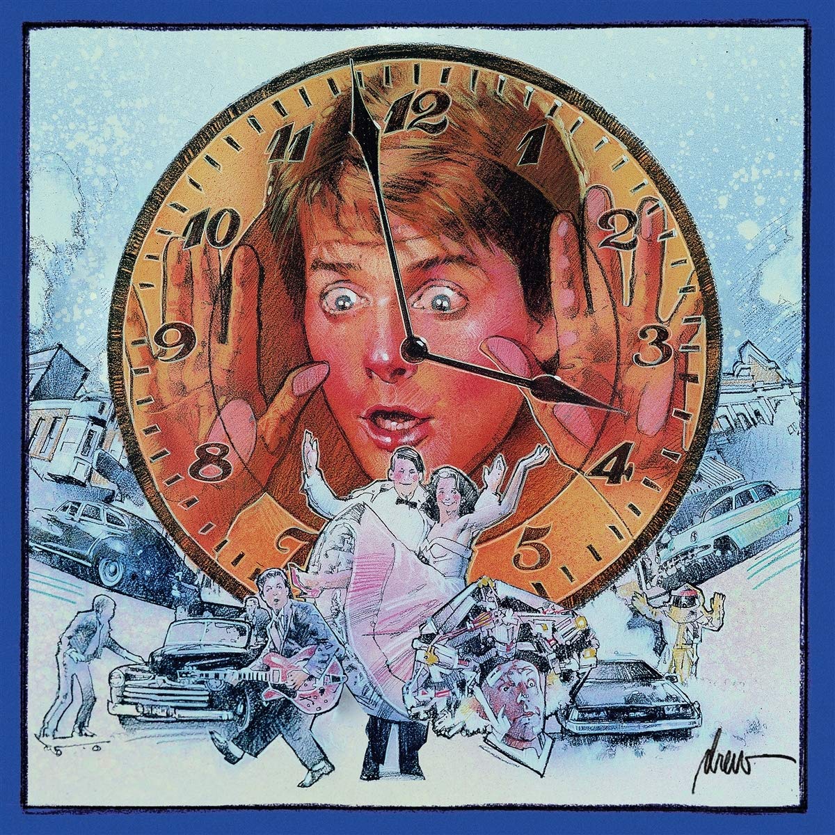 BACK TO THE FUTURE (MONDO SOUNDTRACK~) [DELOREAN SILVER VINYL] NEW & SEALED