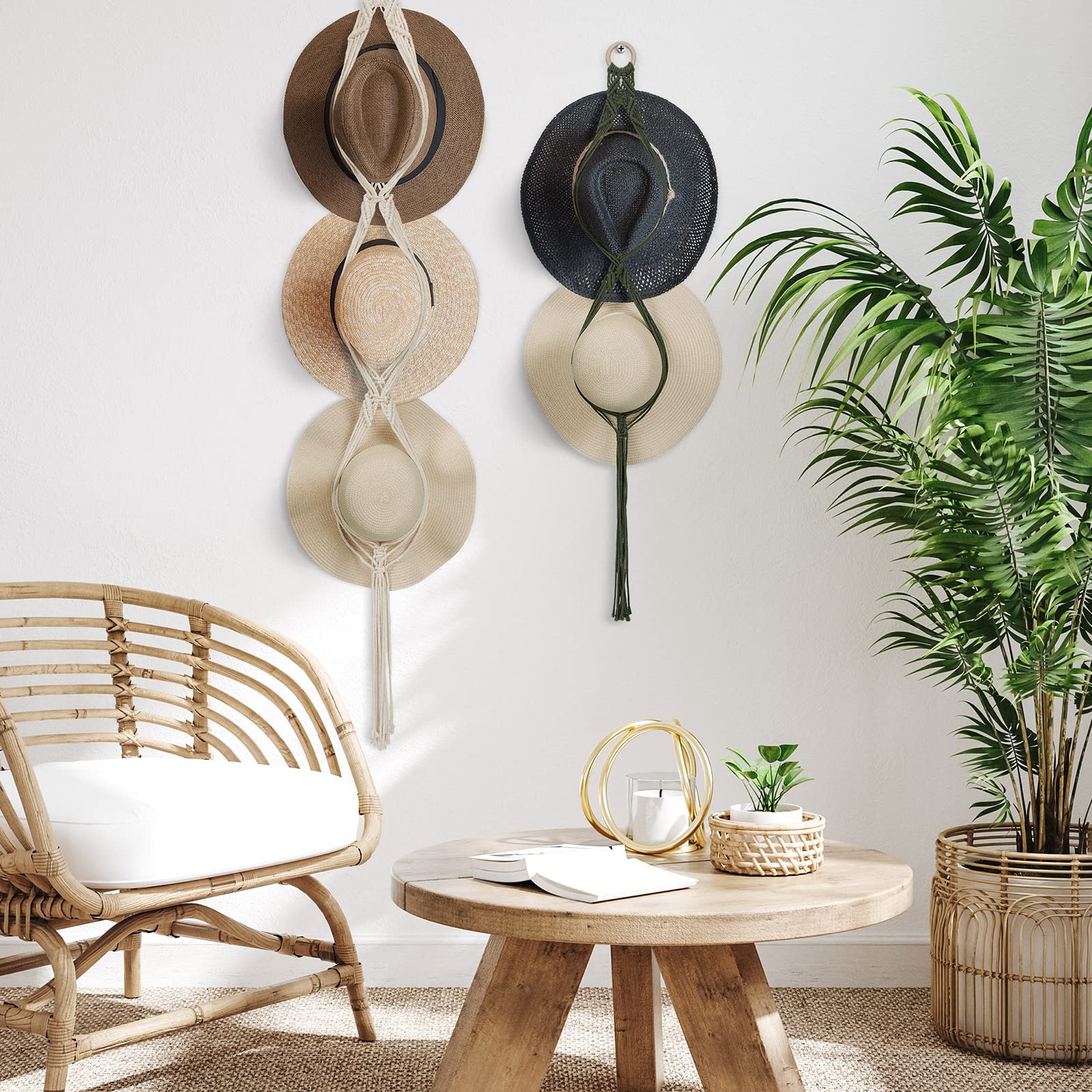 Présentoir Mural T1 Pour Chapeau De Cowboy, Support De Casquette Western EvaluHanger, Crochets De Baseball, Rangement Monté, 1 Pièce