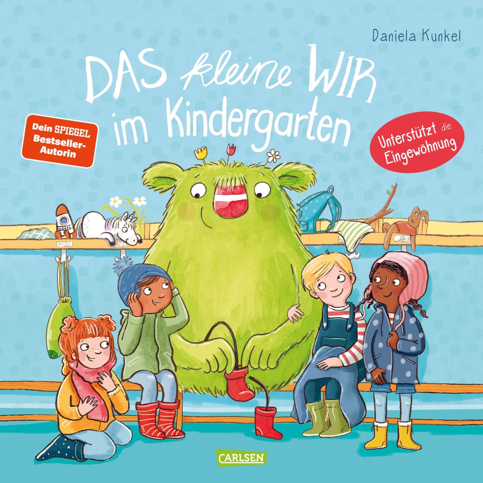Das kleine WIR im Kindergarten: Bilderbuch für Kinder ab 3 über das WIR-Gefühl und Zusammenhalt in der Kita