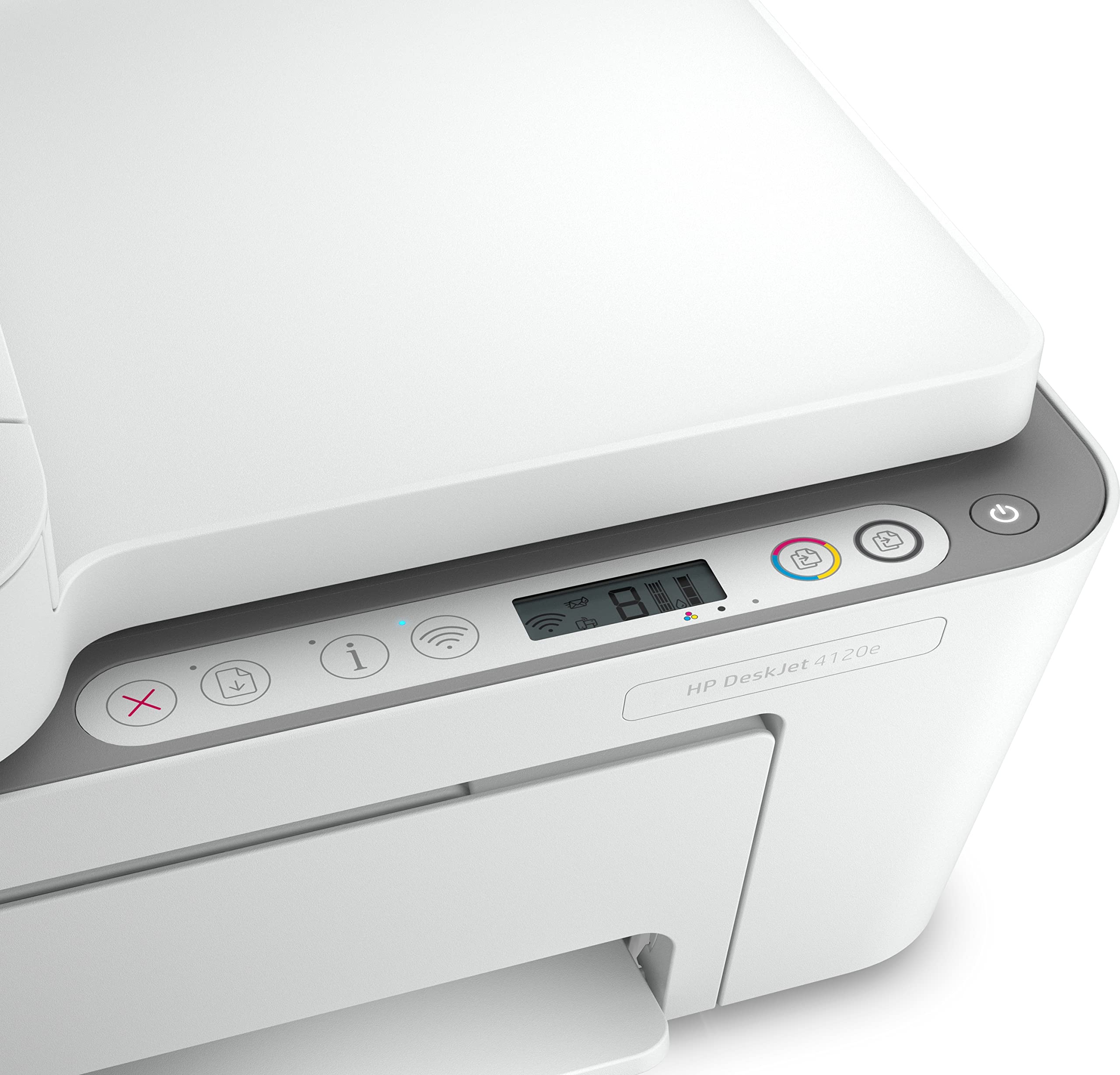 HP DeskJet 4120e Jet d'encre Thermique A4 4800 x 1200 dpi 8,5 ppm WiFi