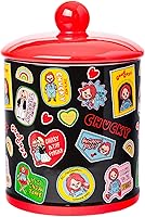 Vista 15 de Silver Buffalo Disney Bocetos Vintage de Mickey Mouse - Tarro de Galletas y Aperitivos de Cerámica (Grande)