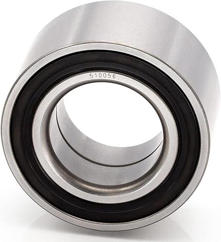 Miniatura 6 de Par 510056 Rodamiento de rueda delantera y buje compatible con Ford Focus 2000 2011, Fiesta 2011 2012 2013, Mazda 2 2011 2012 2013
