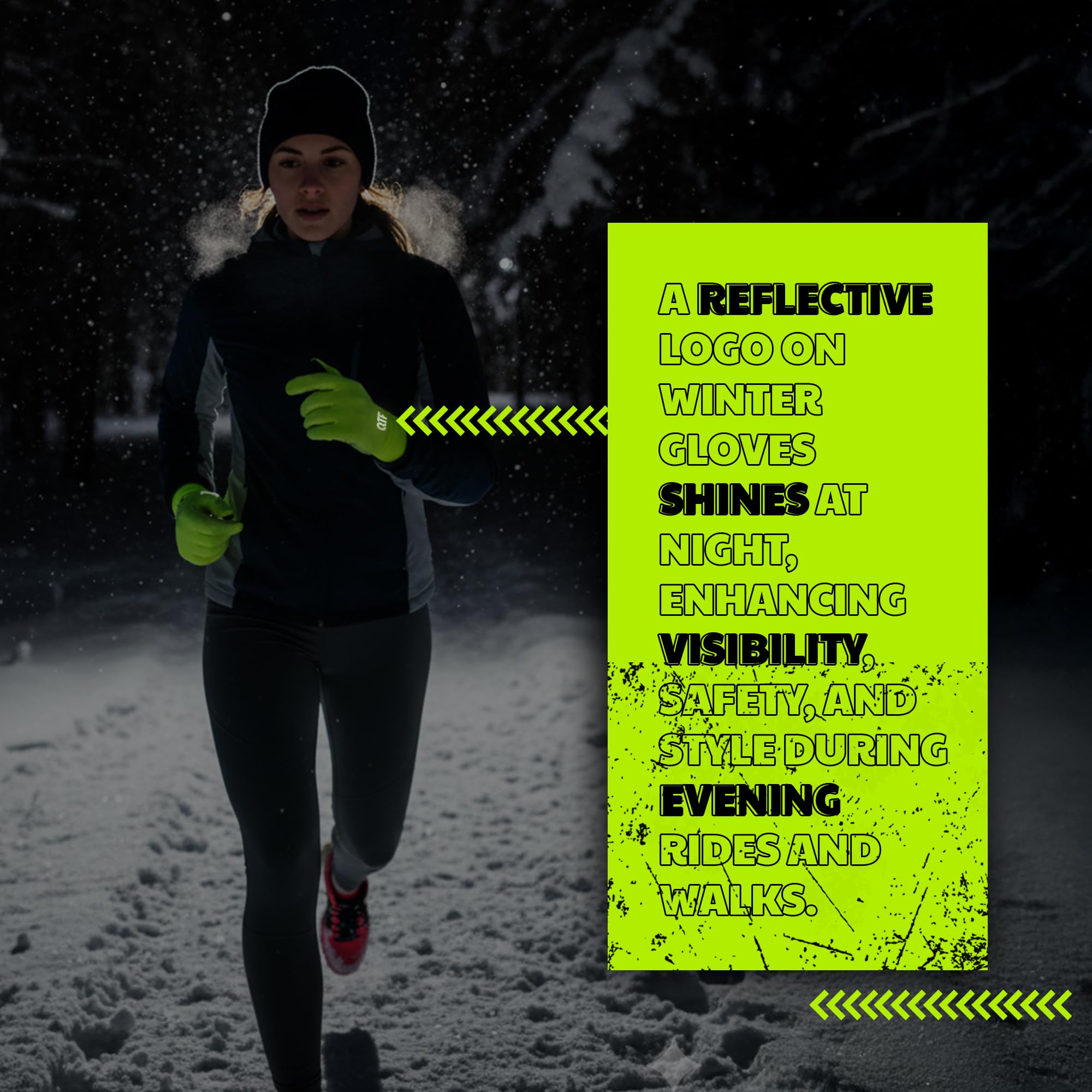 QTF Guantes deportivos ligeros para hombre y mujer, guantes para pantalla táctil, para correr, forro delgado y cálido, para invierno, ciclismo, caminar, ciclismo, deportes, conducción, antideslizantes