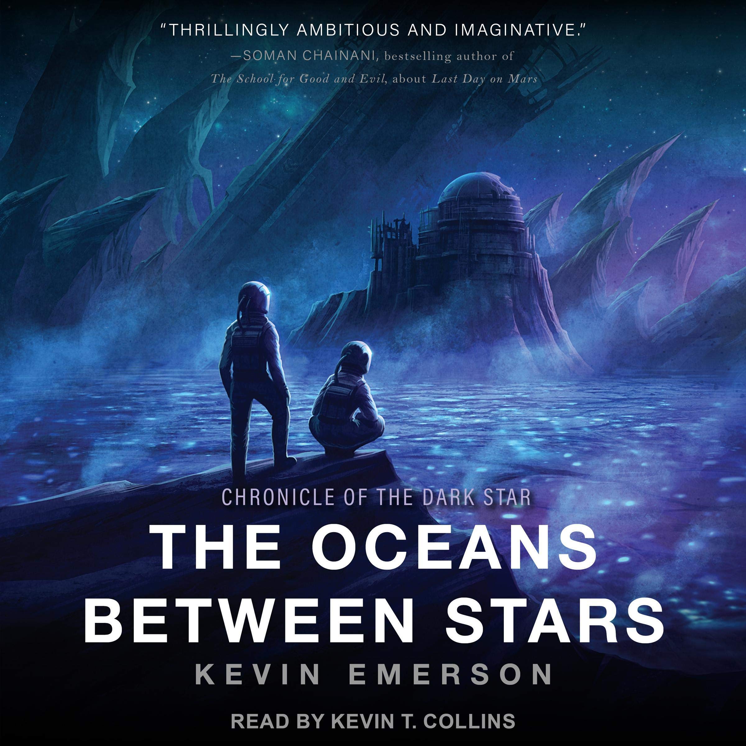 Cover art for The Oceans Between Stars