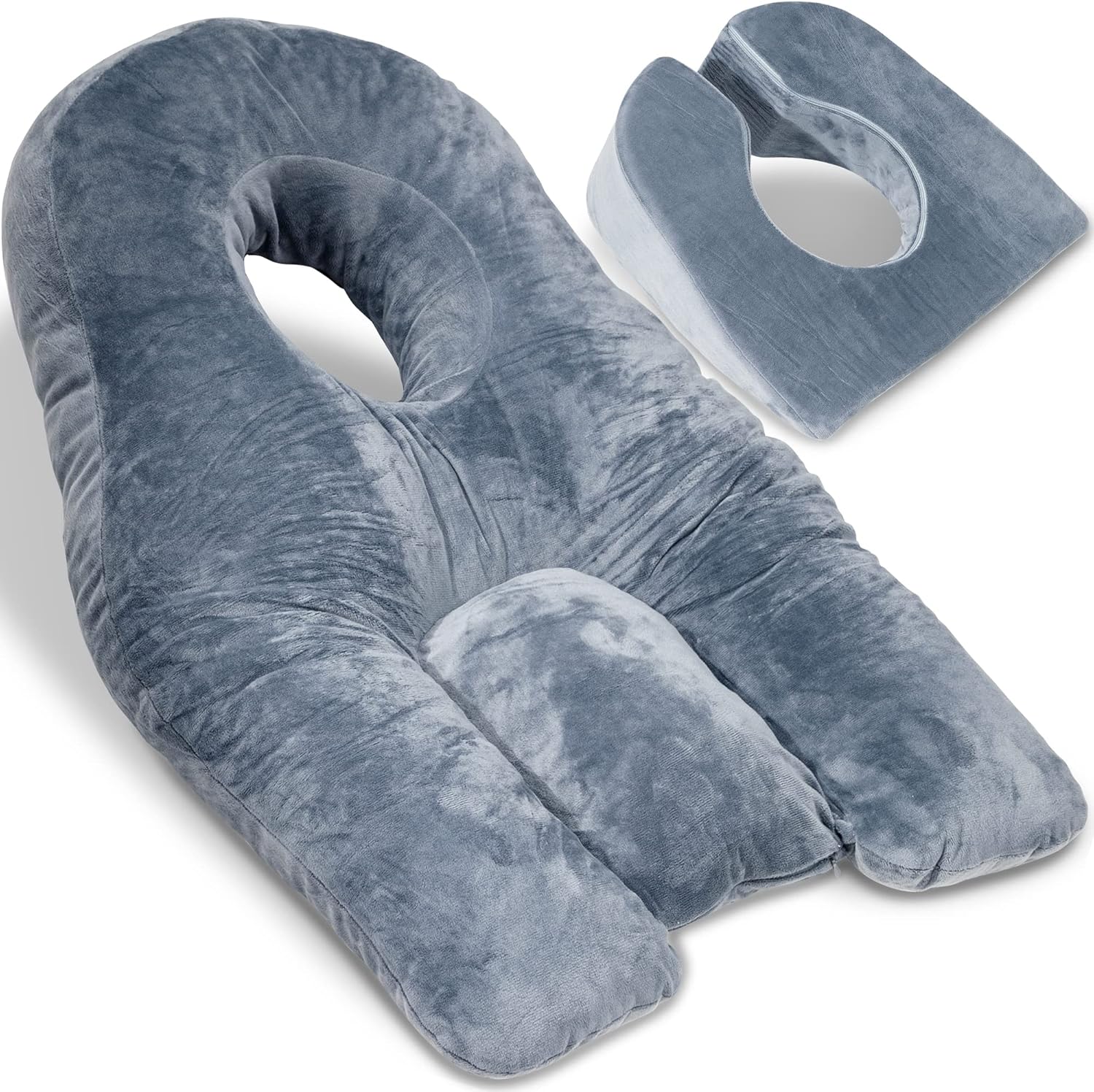 Siennal Face Down Pillow for Sleeping for BBL or Eye