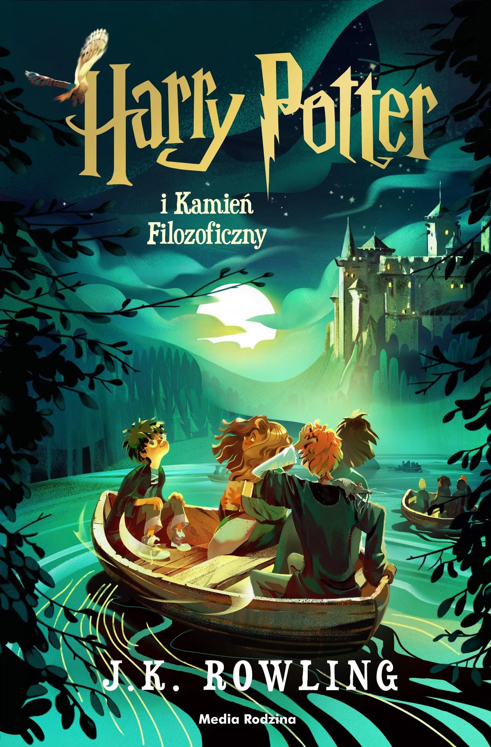 Harry Potter i Kamień Filozoficzny.: Wydanie z barwionymi brzegami