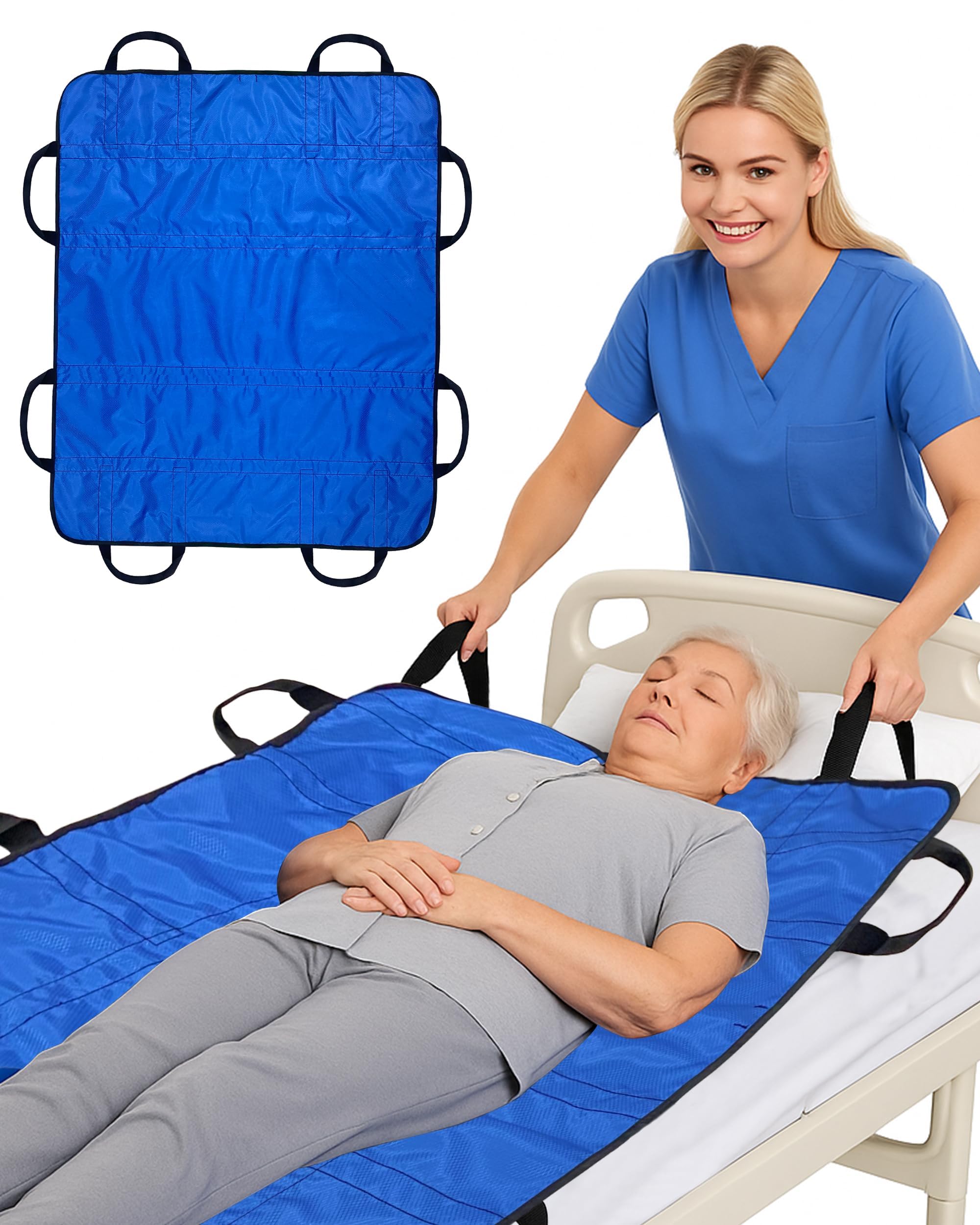 Sleep Medical シングル マットレス【baiguxiaohong様】 Amazon.com: SPRING SEAON Positioning Bed Pad with Handles