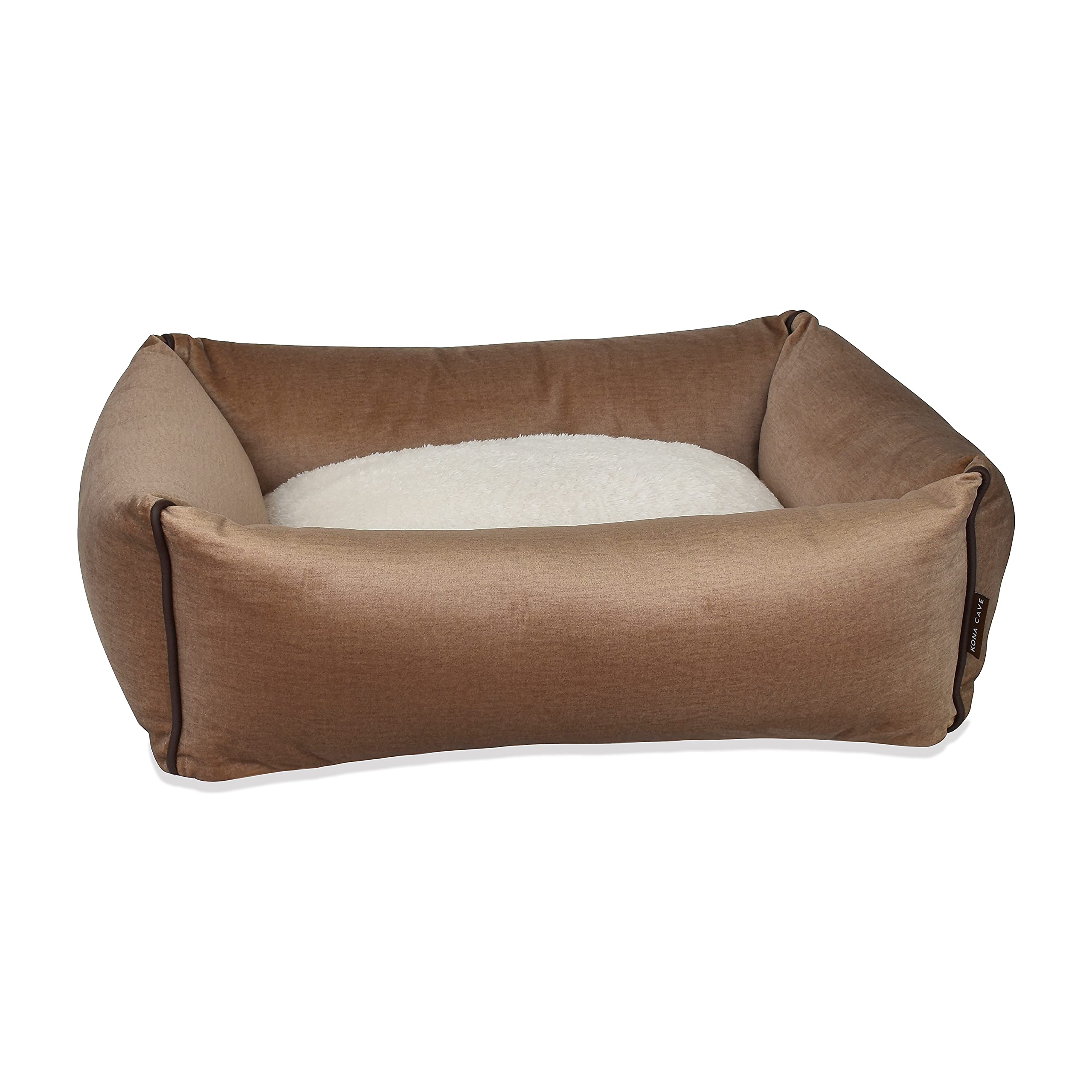 Cama de Lujo para Perros y Gatos - Tejidos de Lujo - Hipoalergénico - Fabricado en Europa