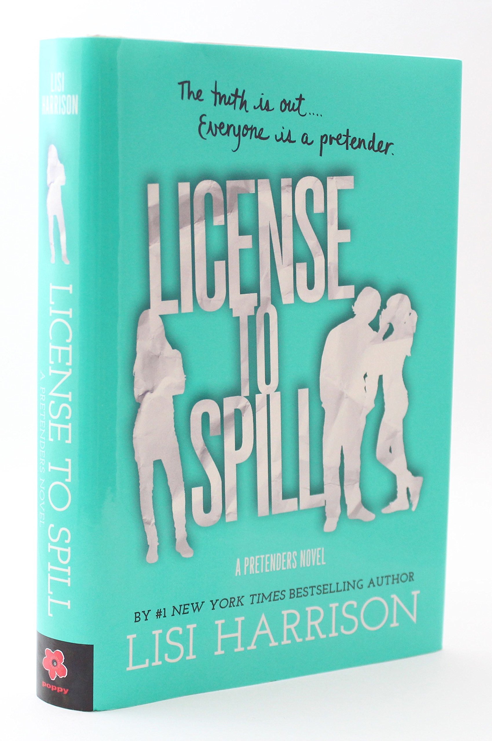 Buy License to Spill: Number 2 in series (Pretenders) — BookShops.in