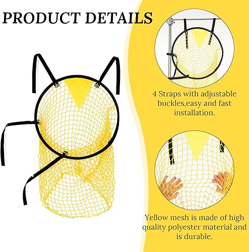 Miniatura 3 de 2 objetivos de fútbol para entrenamiento de objetivos, portería de fútbol de los mejores contenedores, blanco de entrenamiento de fútbol  Equipos de