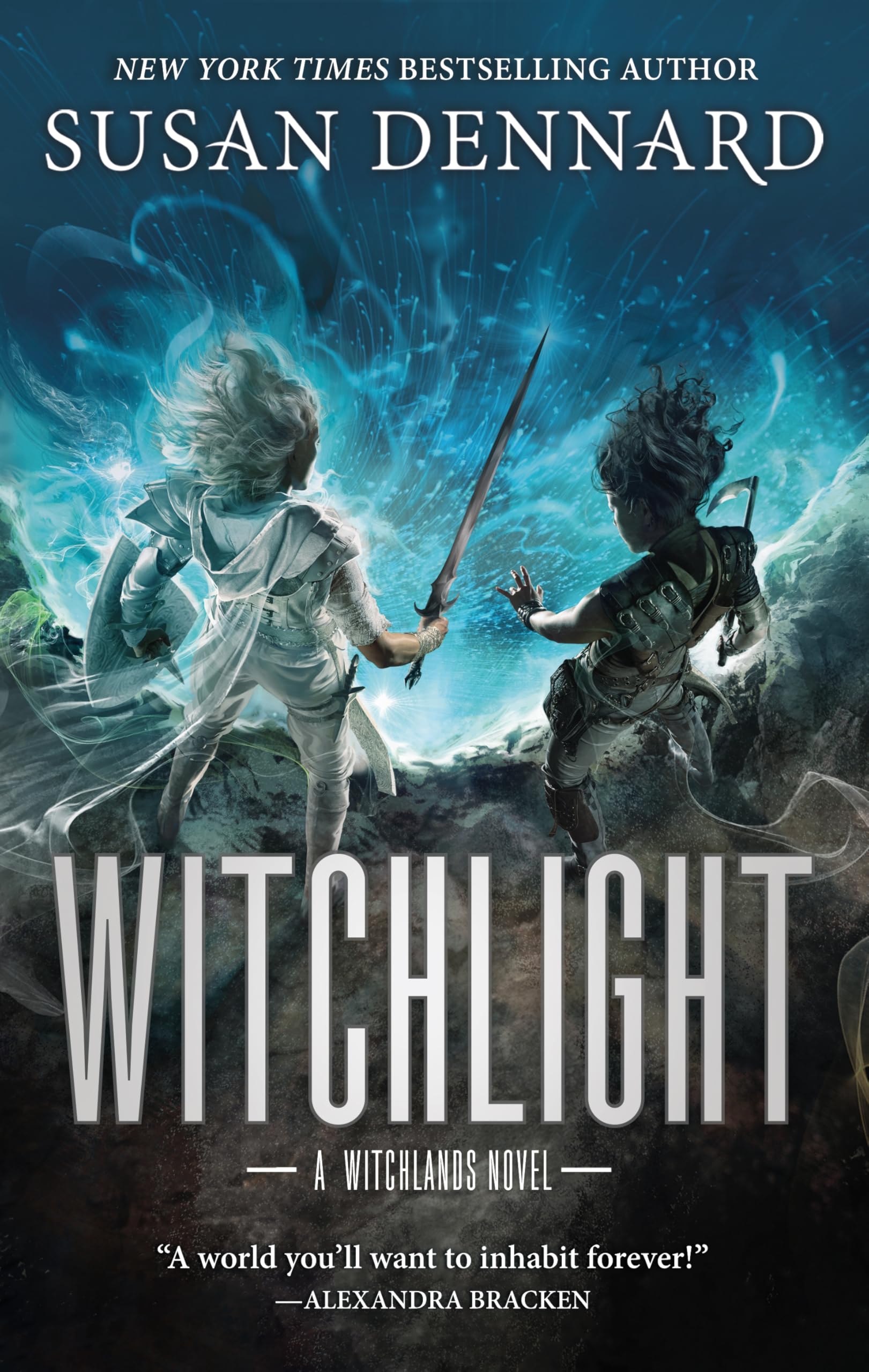 Witchlight: A Witchlands Novel (The Witchlands Book 5)