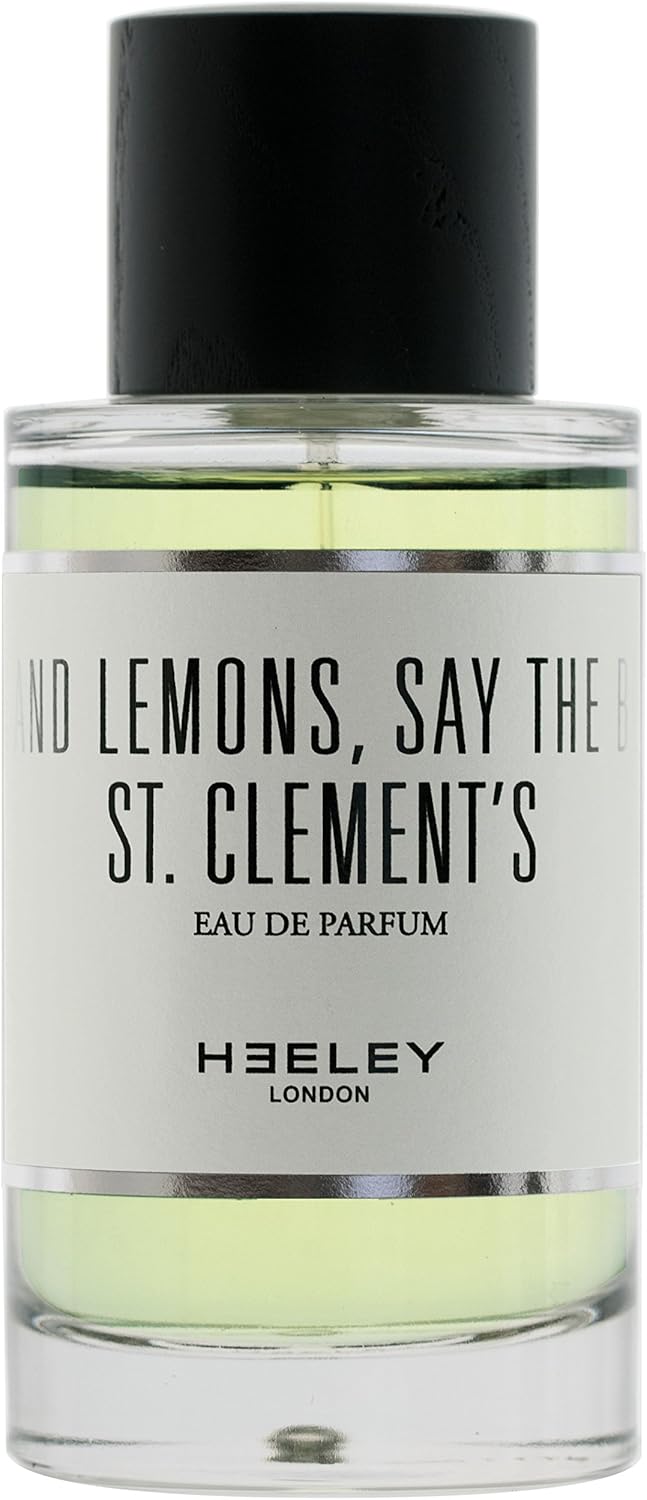 Heeley Oranges and Lemons Say The Bells of St. clement' Eau De Parfum, 100 ml Amazon.co.uk Beauty