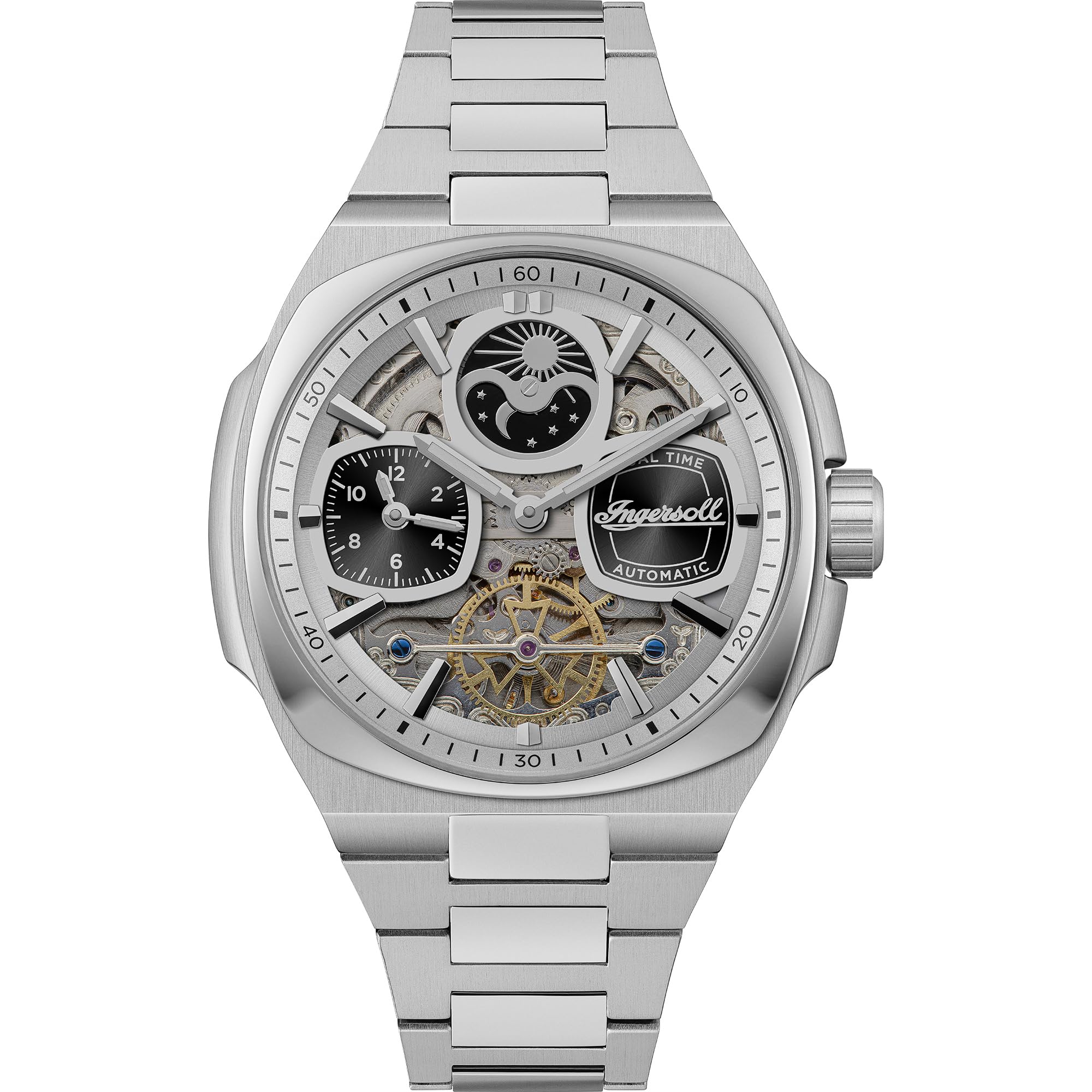 Ingersoll Reloj automático The Spirit para Hombre de 46,7 mm