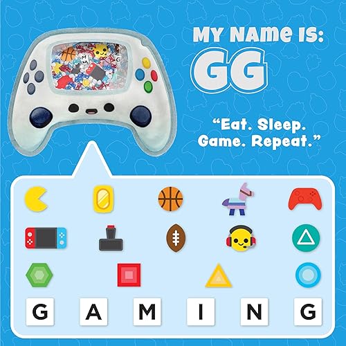 Miniatura 3 de BIZYBOO - The Original Seek & Find Plush - Juego educativo de búsqueda de objetos ocultos para resolver problemas para niños de 2 años en adelante,