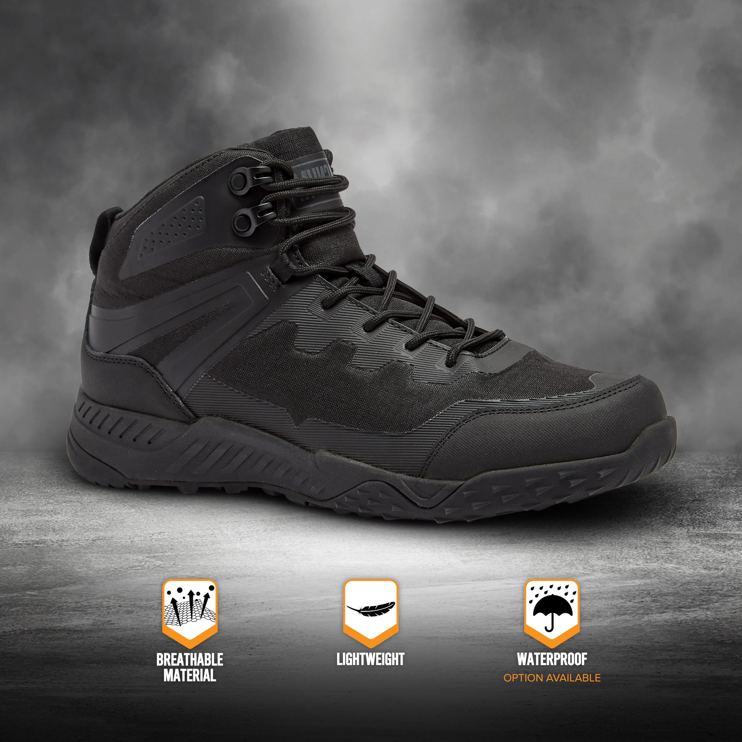 Magnum - Essential Equipment Ultima 6.0 WP Black Unisex Botas Negro