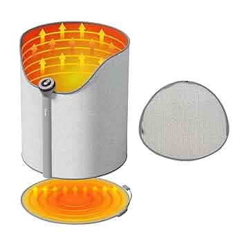 暖和室　全方位型遠赤外線パネルヒーター Amazon | 7Life【2024年新型】 パネルヒーター デスクヒーター