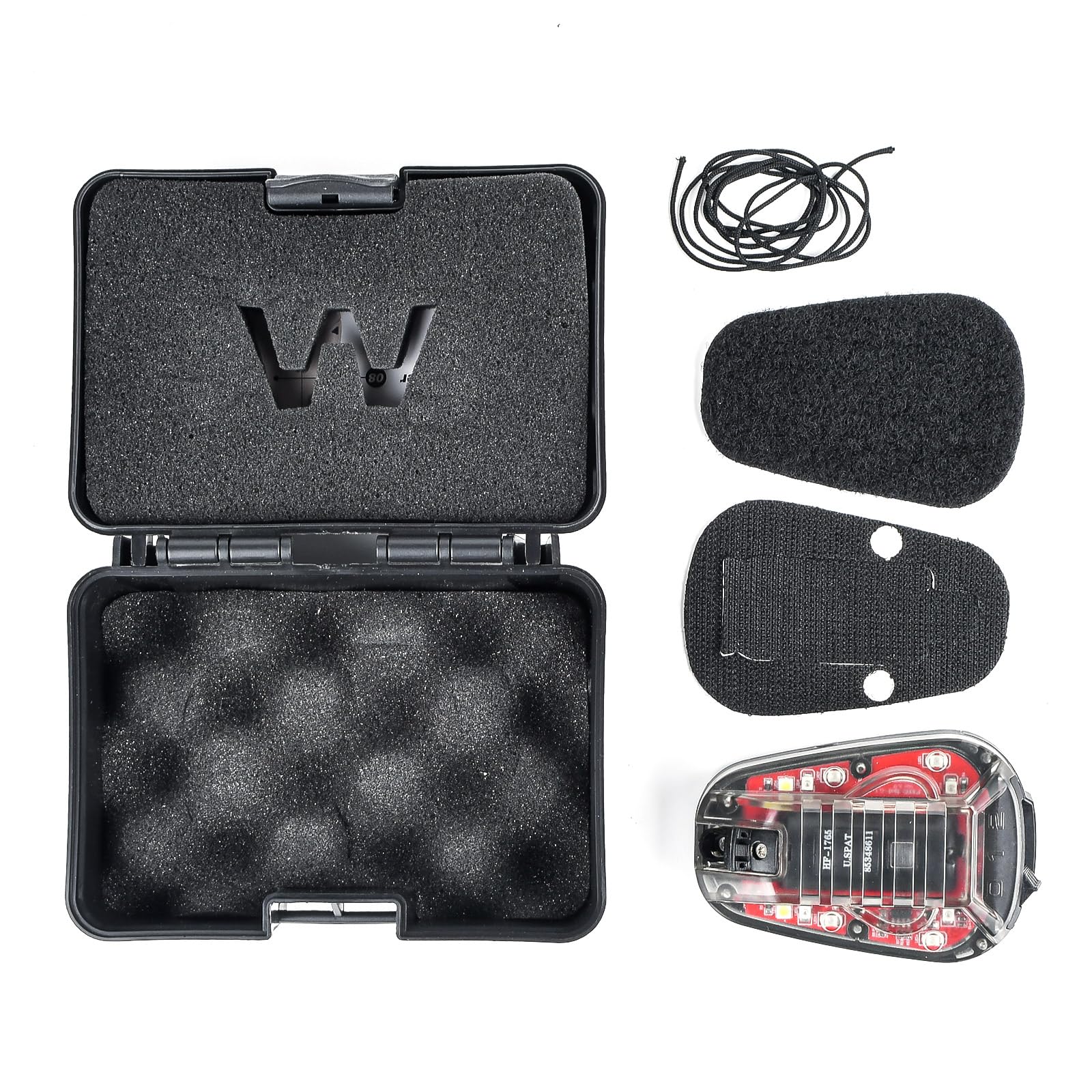 Hunting Explorer Helm Signal Light LED + IR / Strobe Military Air Manta Light, für Outdoor Tactical Helm wasserdichte Sicherheit Sicherheits Strobe Signal Lampen
