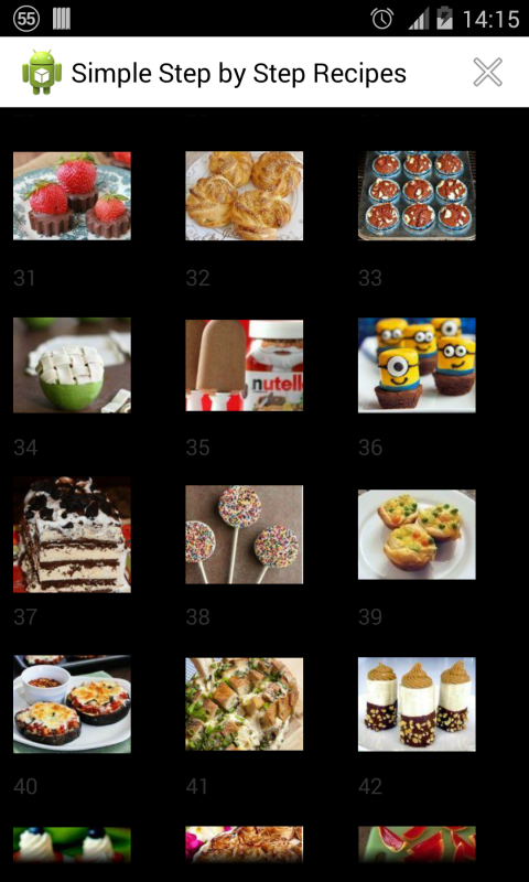 Simple Step by Step Recipes - App on Amazon Appstore