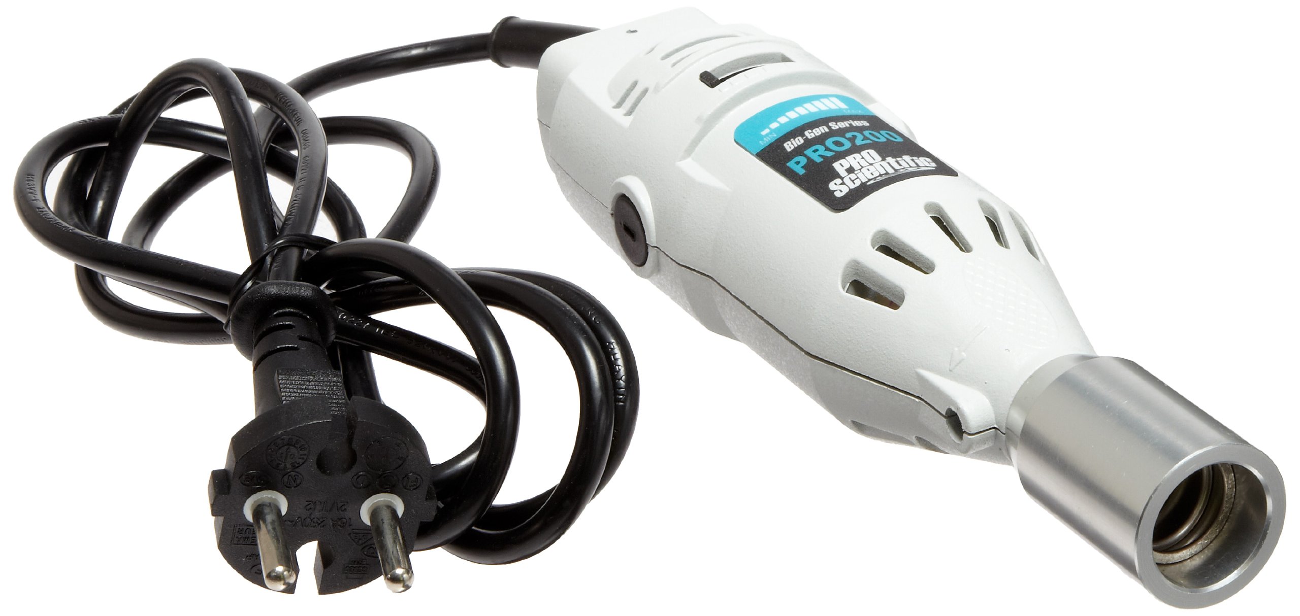 PRO-PK-02200S Standard Micro-Homogenizing Package with Bio-Gen PRO200 Handheld Homogenizer, Flat-bottom Generator Probe, 5,000-33,000 rpm, 220V