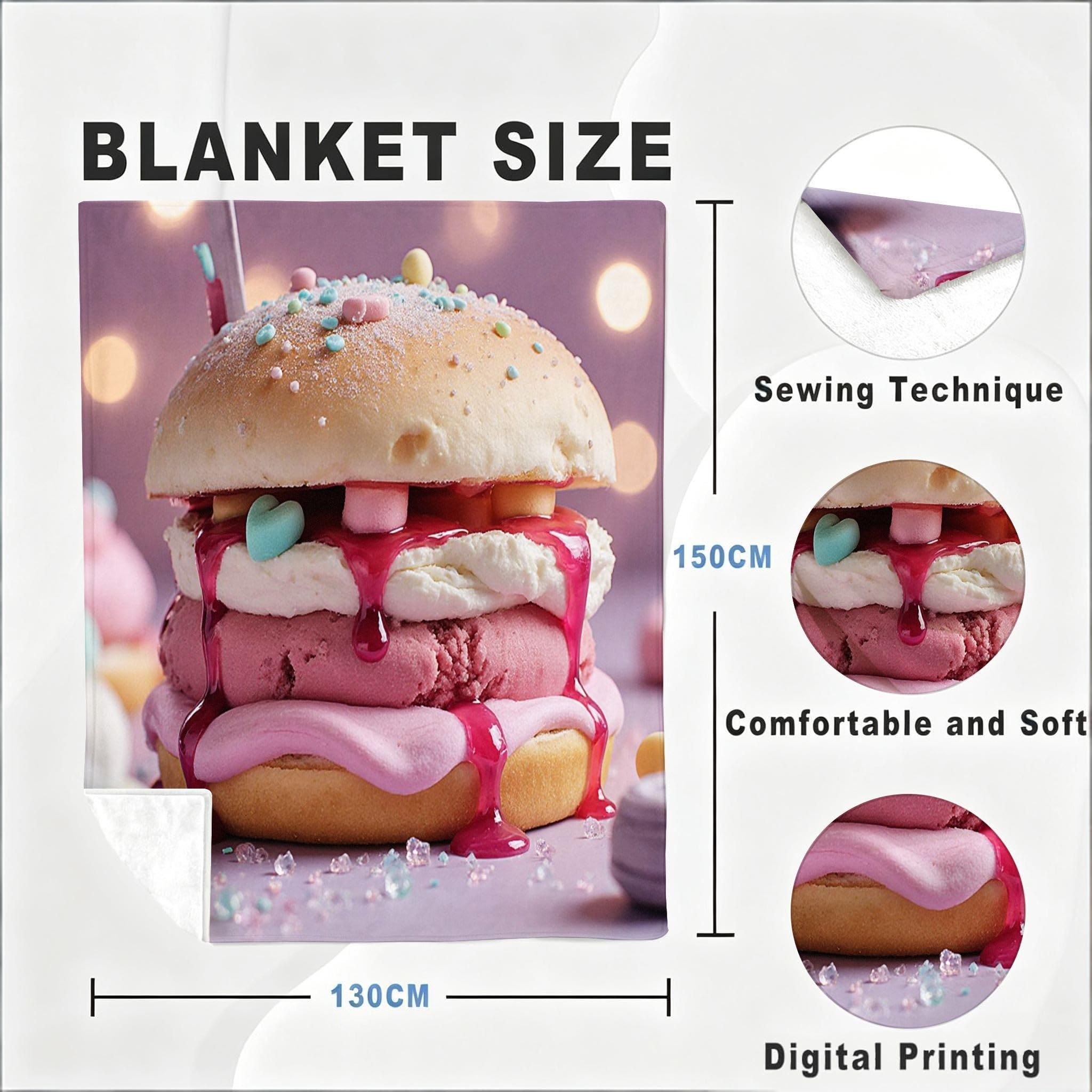 Coperta Pile Matrimoniale 240x260 cm Dolce Rosa, Coperta XXL Super Morbida Multiuso Come Copriletto o Plaid da Salotto, Calda e Leggera, Protezione dal Freddo, AW1470