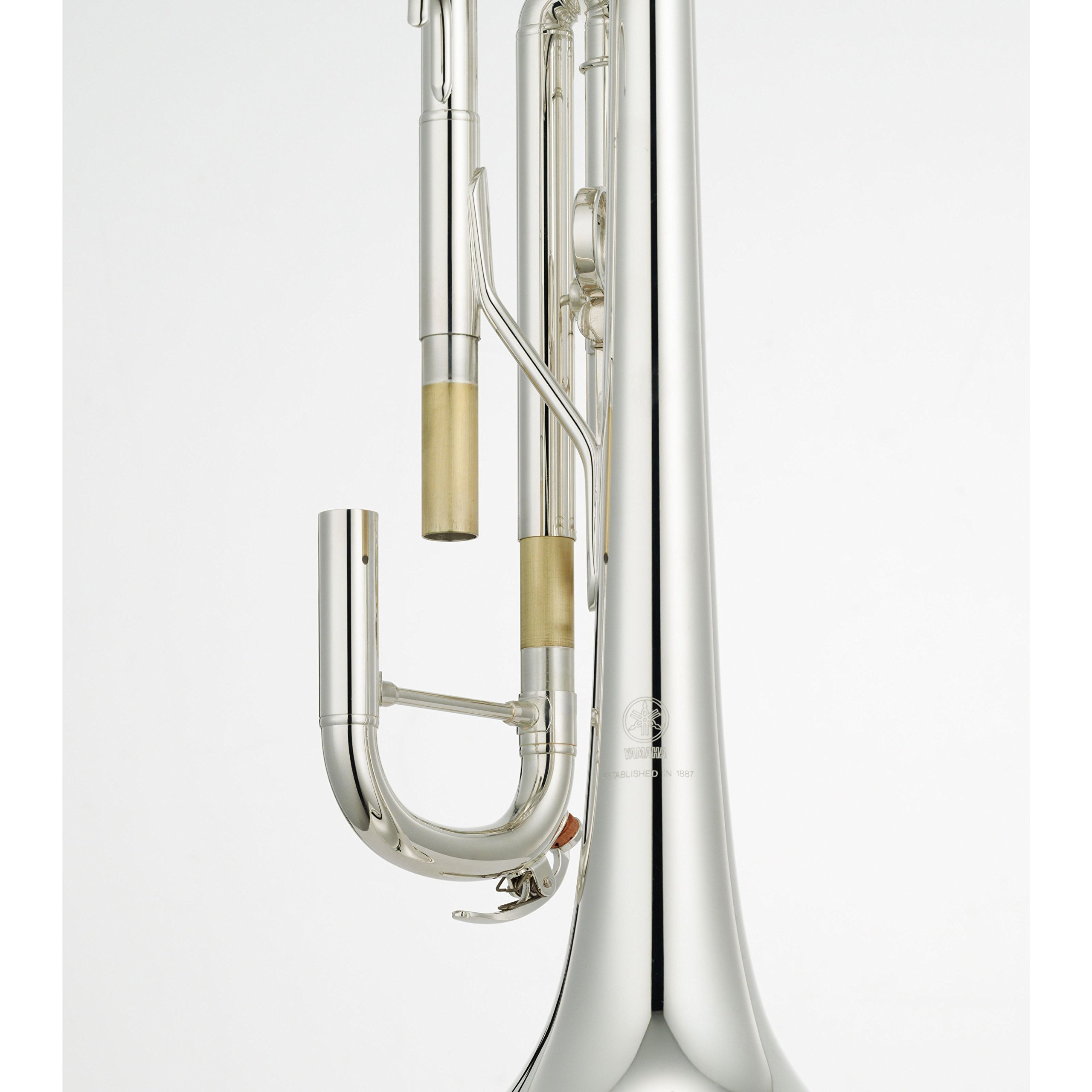 YTR-3335 S Bb-Trumpet Silver Plated - Tromba Sib
