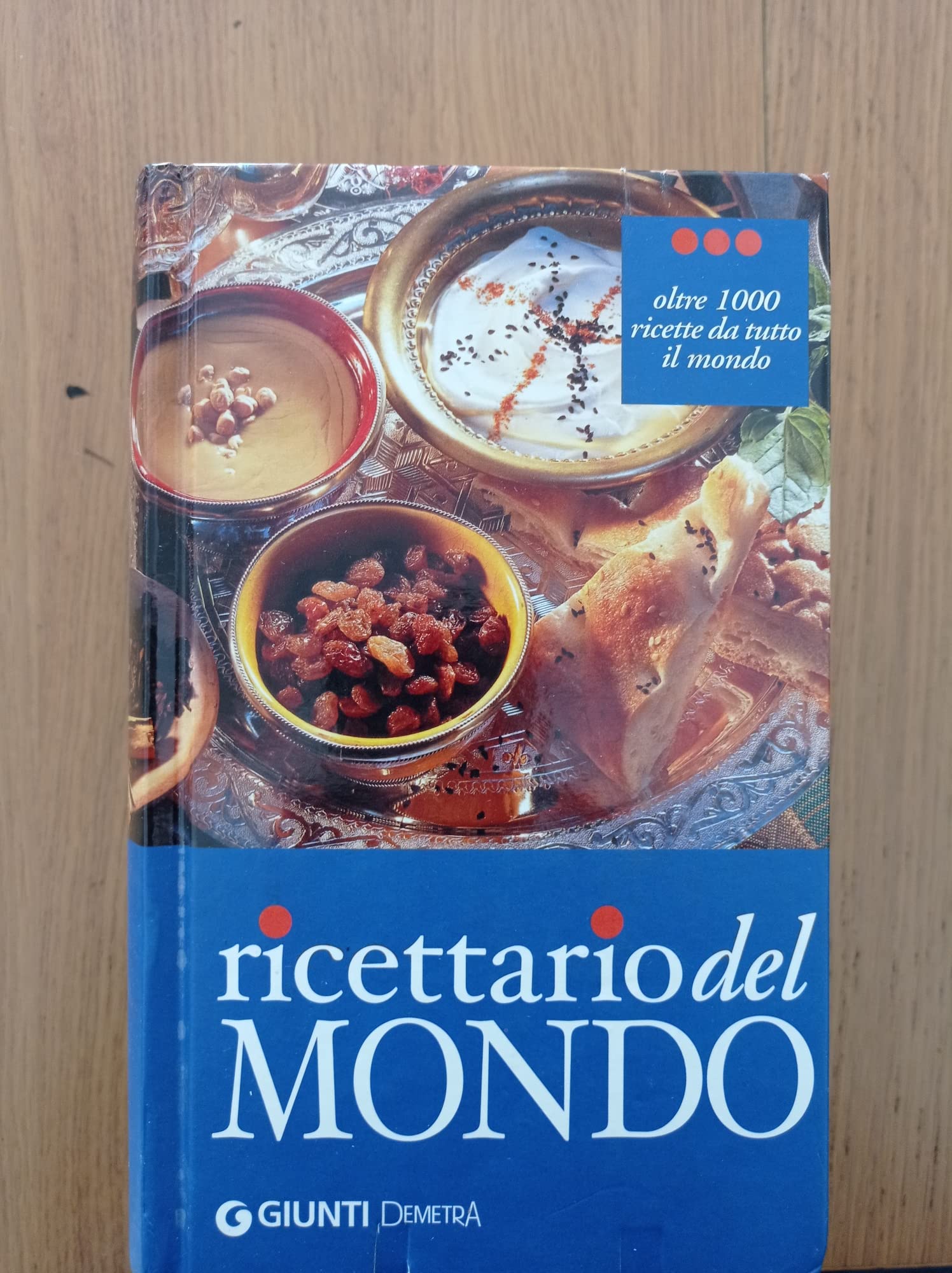 Ricettario Del Mondo. Ediz. Illustrata - 4