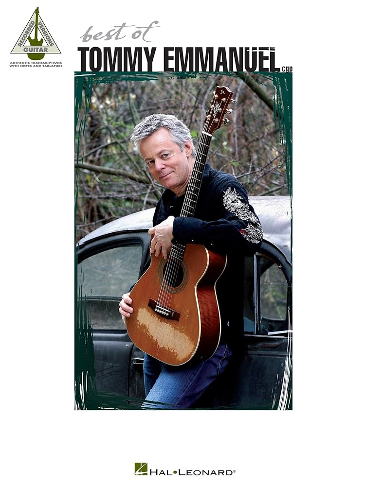Amazon.co.jp: Best of Tommy Emmanuel Songbook (Guitar