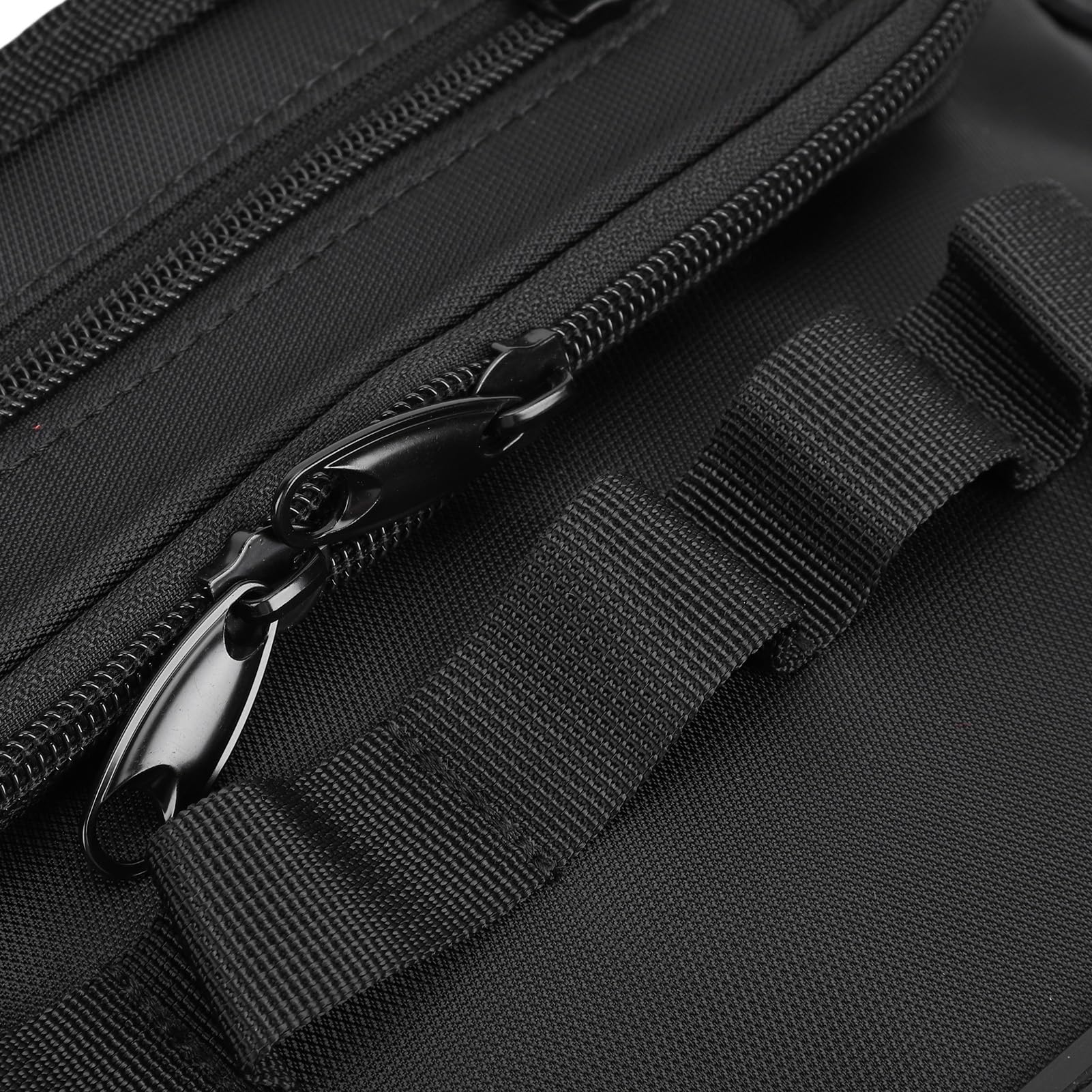 Jeffergarden Sac à Dos à Outils en Tissu Oxford 1680D Imperméable et Robuste pour électricien avec Bretelles Ergonomiques et Ceintures de Poitrine Réglables pour Plombier Réparateur