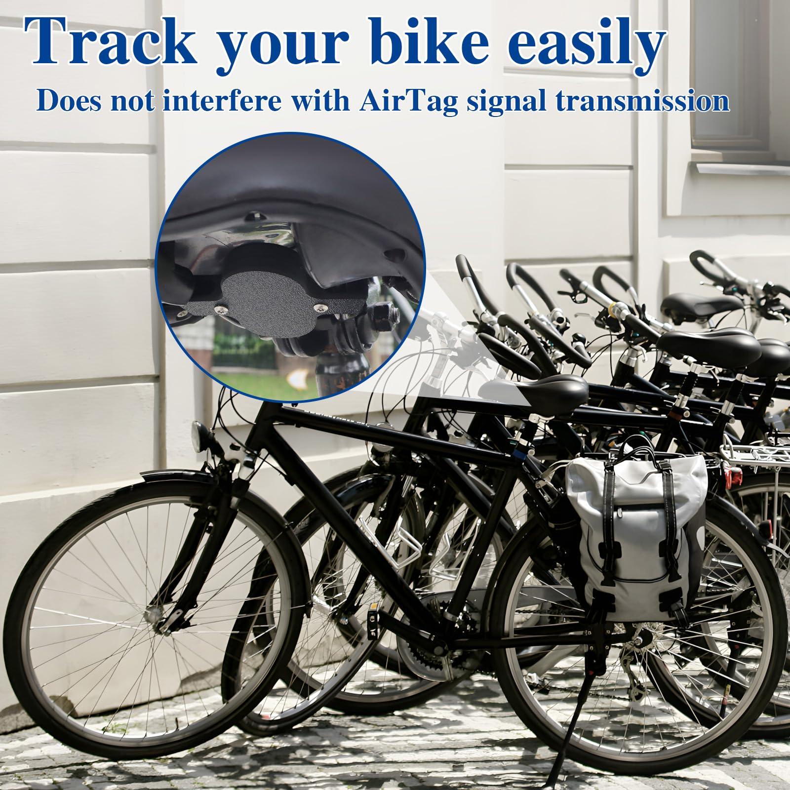 Airtag Support De Vélo/sonnette Compatible Avec Apple AirTag Support De Velo Sonnette De Velo Antivol Suivi Zwart Outil De Montage Velo Appleairtag Airtag Velo Airtag Support De Vélo/sonnette Compatible Avec Apple AirTag Support De Velo Sonnette De Velo Antivol Suivi Zwart Outil De Montage Velo Appleairtag Airtag Velo