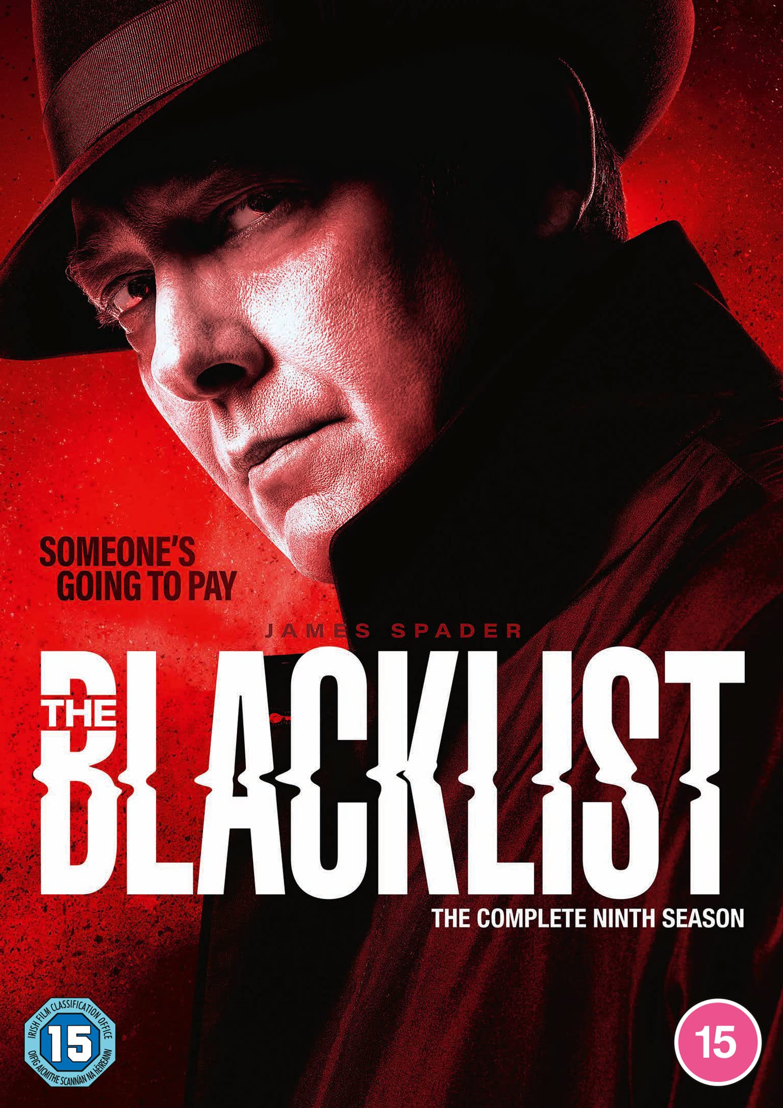 The Blacklist - Season 09 [DVD]