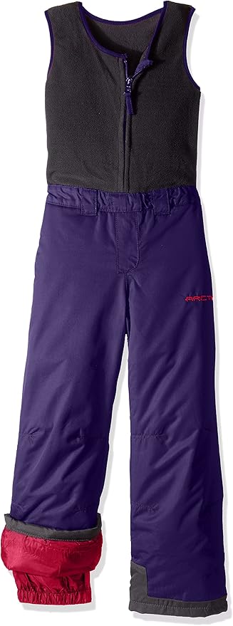 Arctix Kids Limitless Fleece Top Bib Overalls