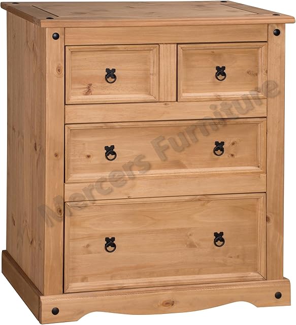 Mercers Furniture Corona 2+2 Chest of Drawers