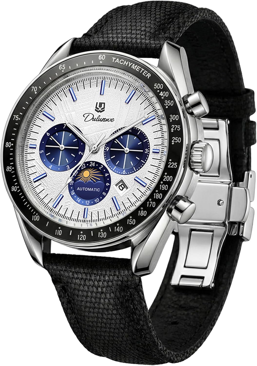 Men’s Automatic Watches Moon Wristwatch Mechanical Automatic
