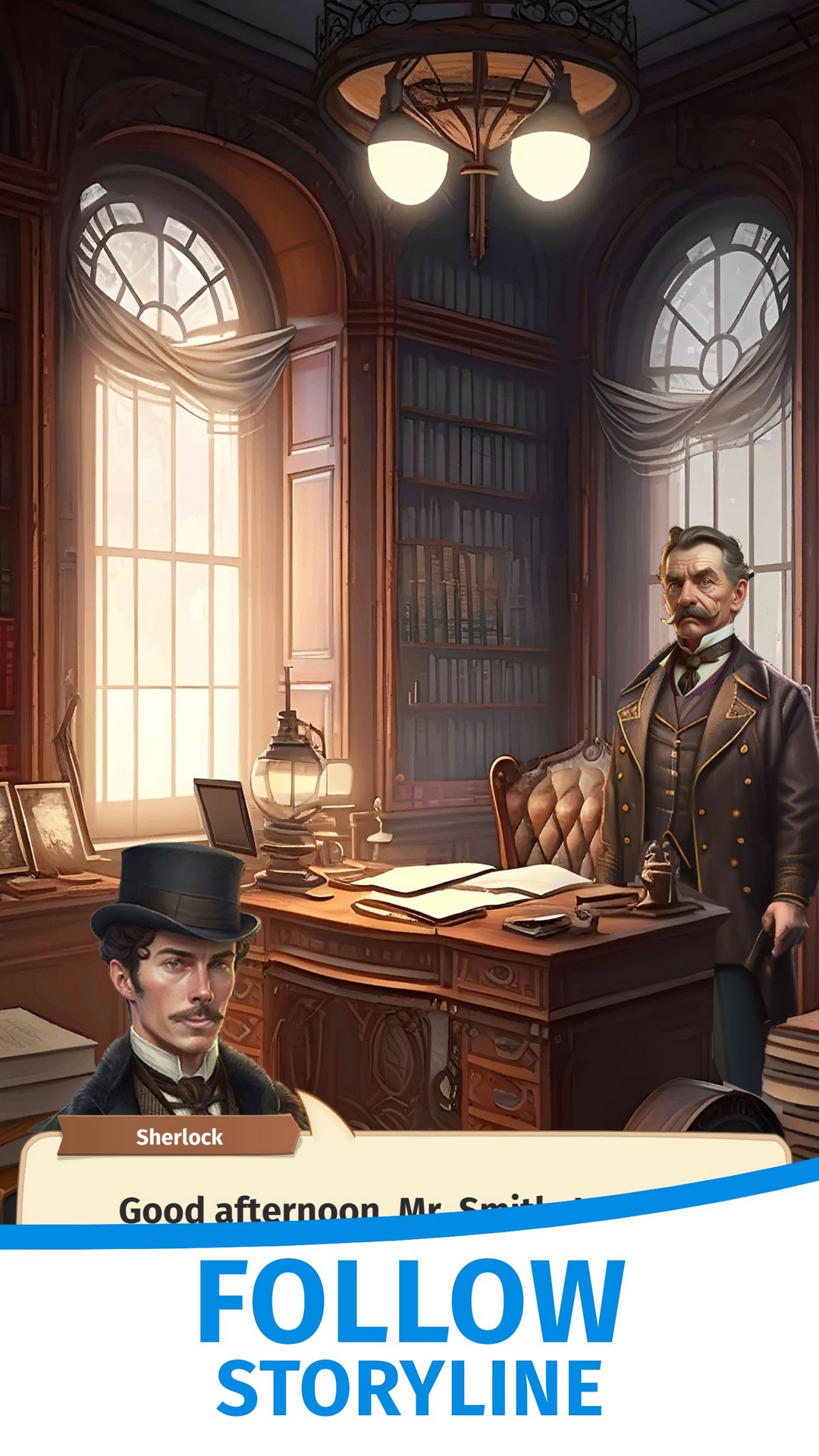 Sherlock merge mystery app on amazon appstore