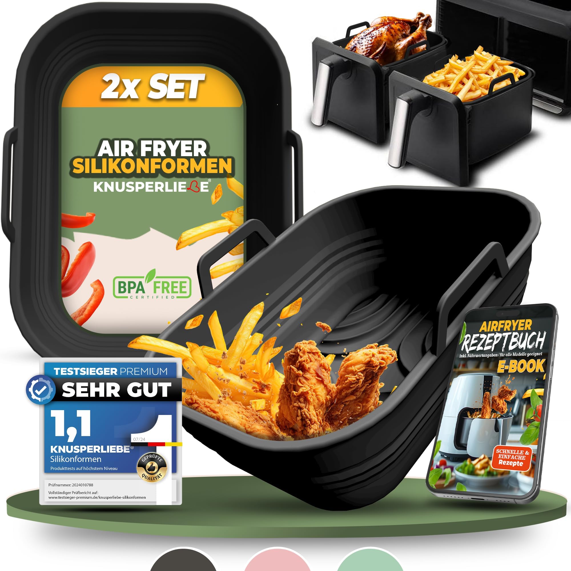 Ninja Double Stack Xl Airfryer Accessoires