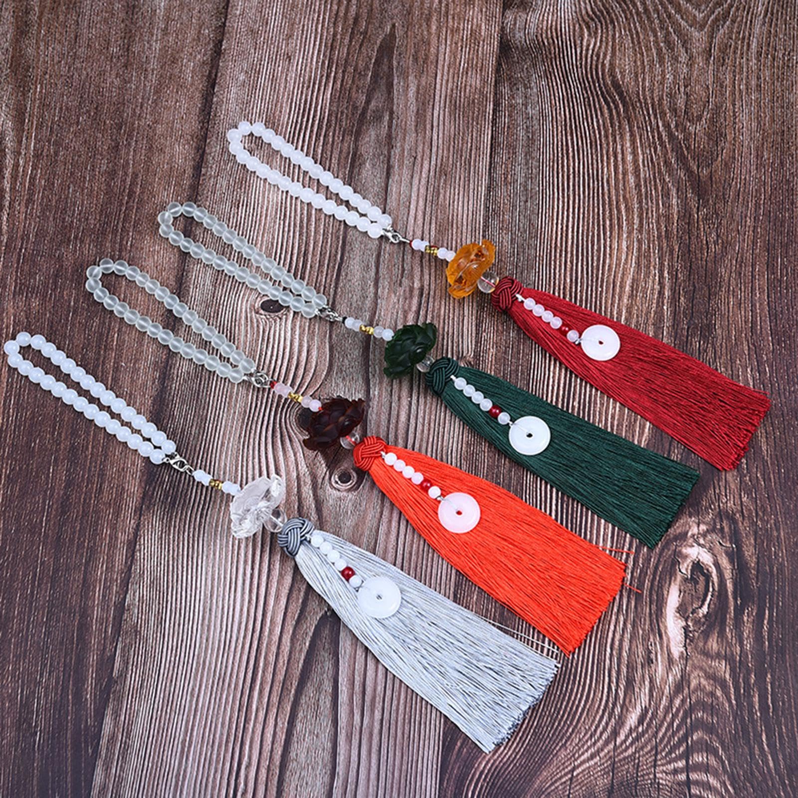 Fashion My Day Car Rearview Mirror Charm Pendant with Safety Buckle Lotus Car Hanging Decor Big red | Parts & Accessories | Car & Truck Parts | Interior | Seat Covers'-image-21