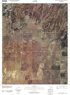 2010 Sleeping Bear Creek, OK - Oklahoma - USGS Historical Topographic Map : 18in x 24in, Large Wall Art Map